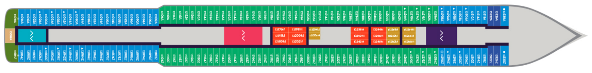 Deck 13 plan